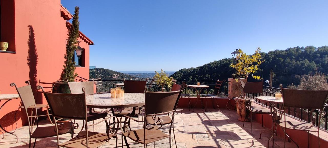 Bed and Breakfast Mas des Buscades Cabris Exterior foto