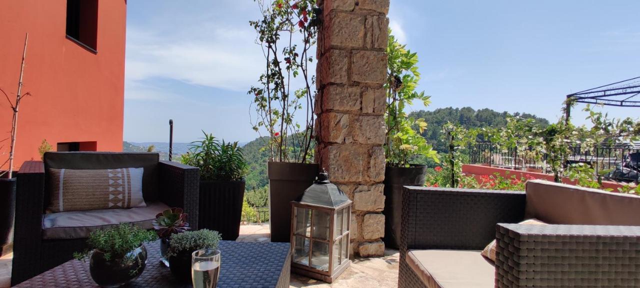 Bed and Breakfast Mas des Buscades Cabris Exterior foto