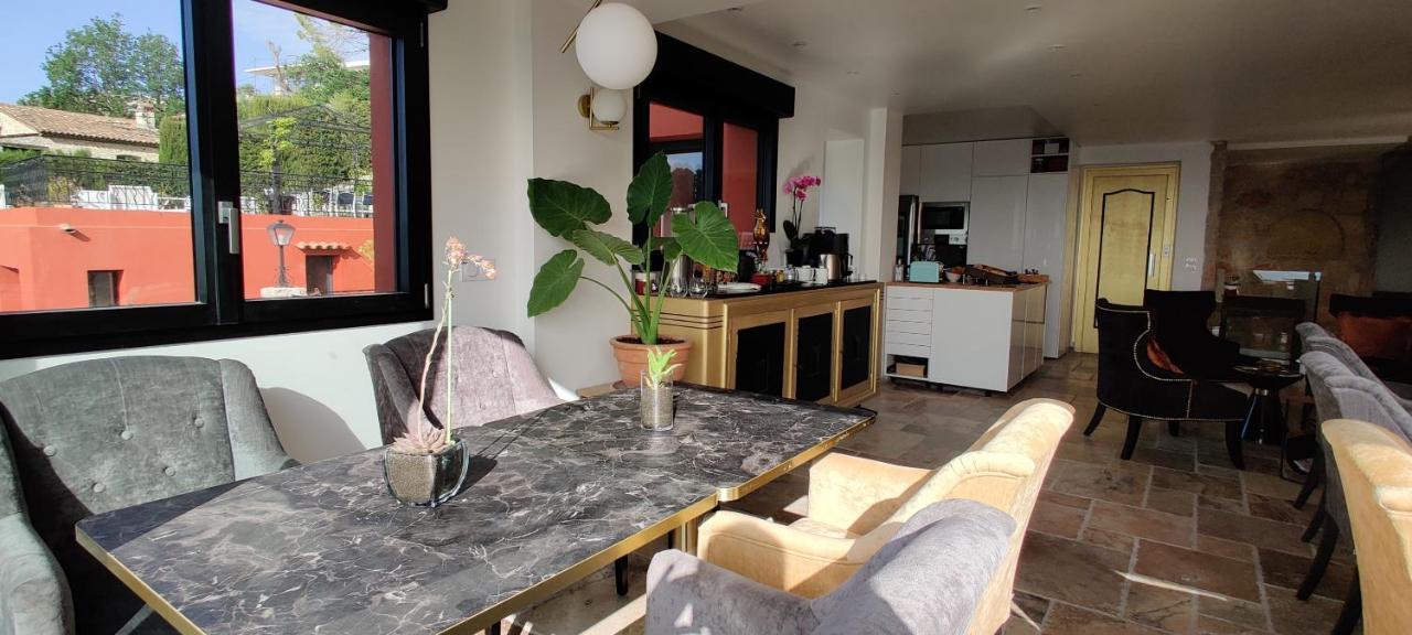 Bed and Breakfast Mas des Buscades Cabris Exterior foto