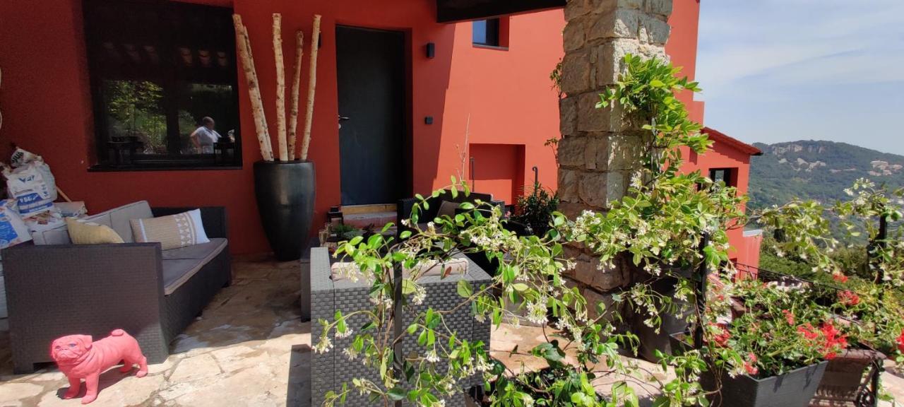 Bed and Breakfast Mas des Buscades Cabris Exterior foto