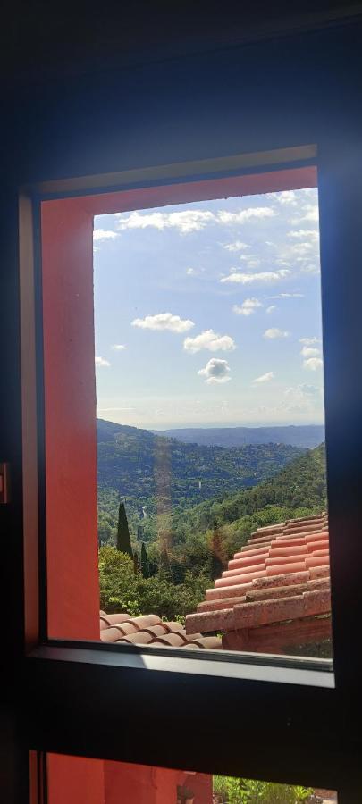 Bed and Breakfast Mas des Buscades Cabris Exterior foto