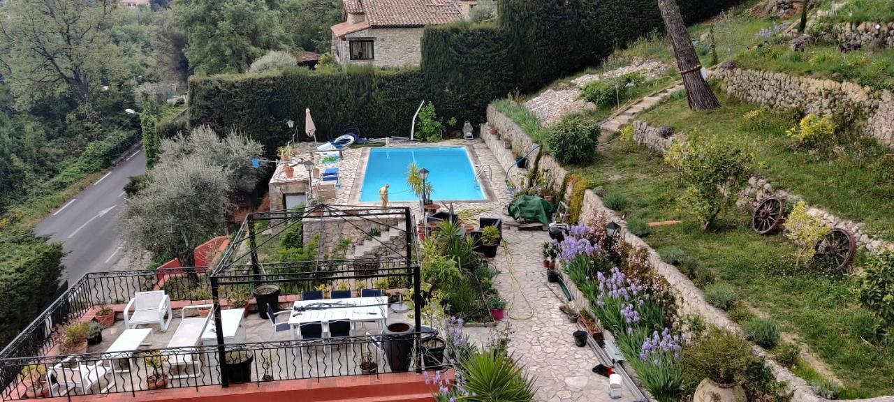 Bed and Breakfast Mas des Buscades Cabris Exterior foto